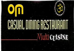 Om Casual Dining Restaurant Multi Cuisine Device mark 2343029 Trademark
