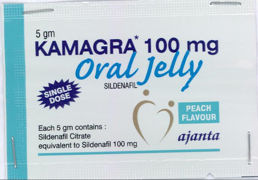 Kamagra* 100 Mg Oral Jelly Sildenafil Device mark 2079847 Trademark