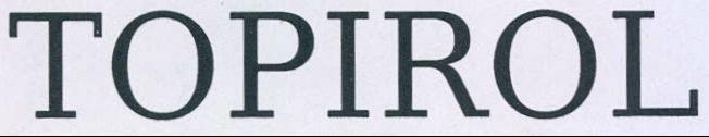 Topirol Device mark 2150392 Trademark