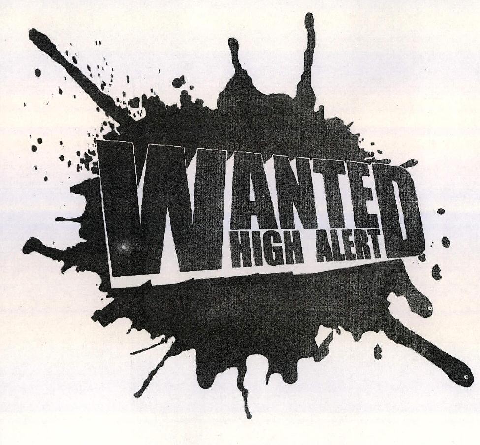 Wanted High Alert Device mark 2217770 Trademark