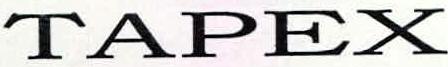 Tapex Device mark 2285200 Trademark