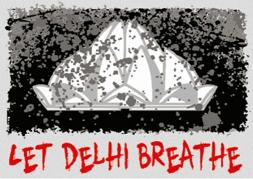 Let Delhi Breathe -label Device mark 2922294 Trademark
