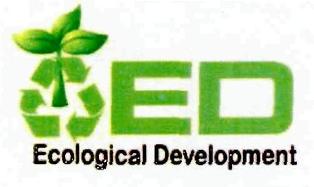 Ed Ecological Development Device mark 2389956 Trademark