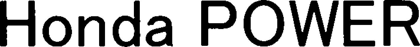Honda Power Device mark 4464585 Trademark