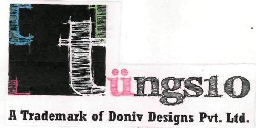Tungs10 A Trademark Of Doniv Designs Pvt. Ltd. Device mark 2231134 Trademark