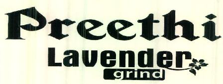Preethi Lavender Grind Device mark 2540470 Trademark