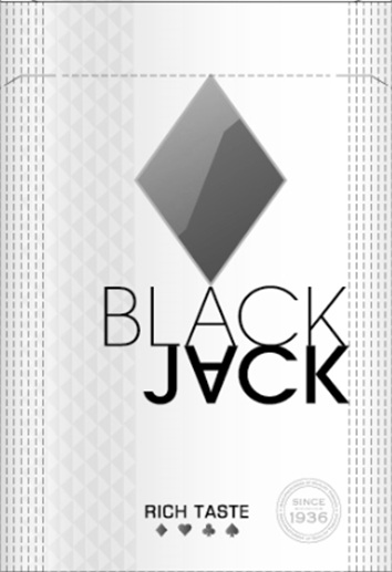 Black Jack (device) Device mark 2779467 Trademark