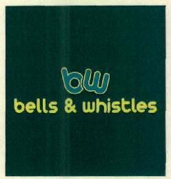 Bw Bells & Whistles (label) Device mark 2711056 Trademark