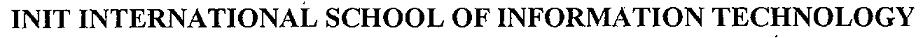 Init International School Of Informaton Technology Device mark 2519464 Trademark