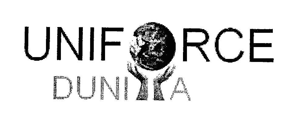 Uniforce Duniya With Device Device mark 2302575 Trademark