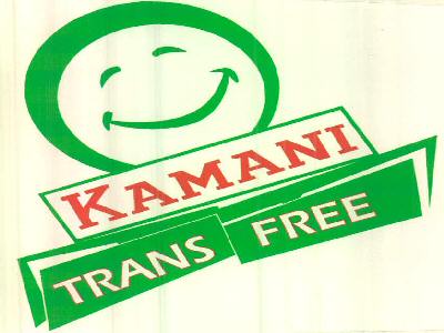 Kamani Trans Free Device mark 2525630 Trademark