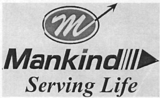 M Mankind Serving Life (device) Device mark 2510544 Trademark