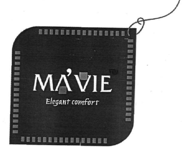 Mavie (label) Device mark 2426246 Trademark