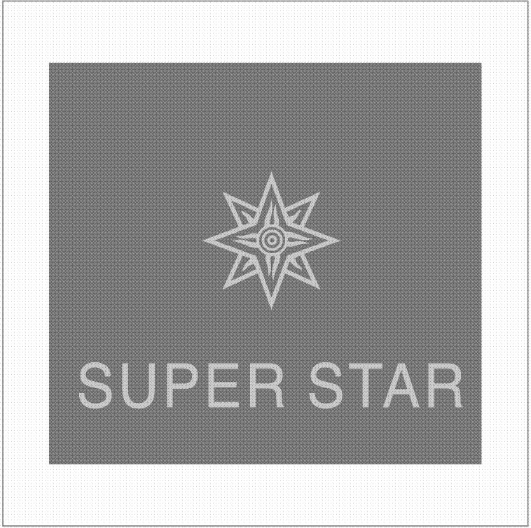 Super Star (b&w) Device mark 2373011 Trademark
