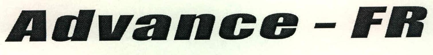 Advance - Fr Device mark 2328121 Trademark