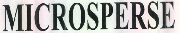 Microsperse Device mark 2750812 Trademark
