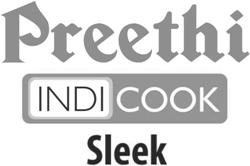 Preethi Indi Cook Sleek Device mark 2927323 Trademark