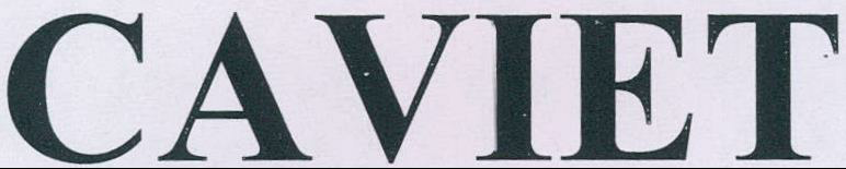 Caviet Device mark 2151355 Trademark