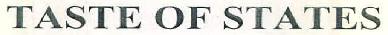 Taste Of States Device mark 2807965 Trademark