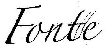 Fonte Device mark 2095170 Trademark