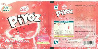 Piyoz Rose (label) Device mark 2330060 Trademark