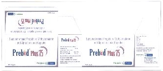 Prebid Plus 75 Device mark 2163257 Trademark