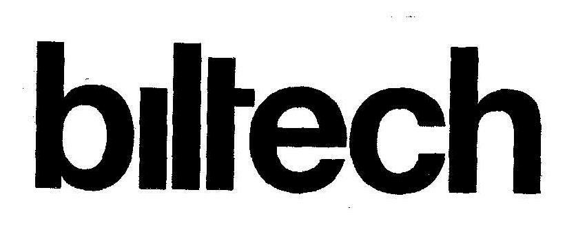Biltech With Device Device mark 2012059 Trademark