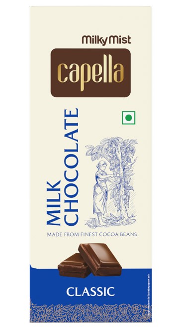 Milkymist Capella Milk Chocolate Classic Device mark 6437855 Trademark