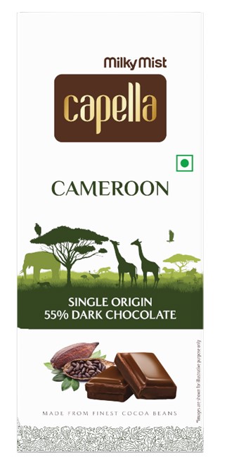 Milkymist Capella Cameroon Device mark 6437860 Trademark