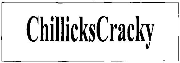 Chilliks Cracky (device) Device mark 2266199 Trademark