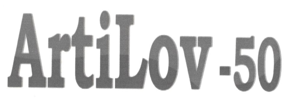 Artilov-50 Device mark 2086491 Trademark