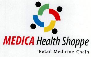 Medica Health Shoppe(logo) Device mark 2609695 Trademark