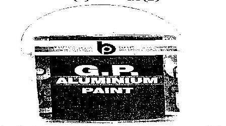 G.p Aluminium Paint With Device Device mark 2051734 Trademark