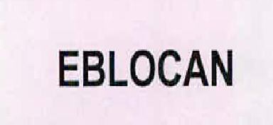Eblocan Device mark 2463481 Trademark