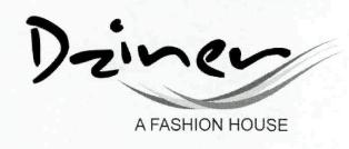 Dziner A Fashion House (label) Device mark 2622513 Trademark