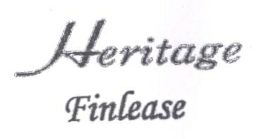 Heritage Finlease Device mark 2296427 Trademark