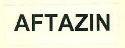 Aftazin Device mark 2994031 Trademark