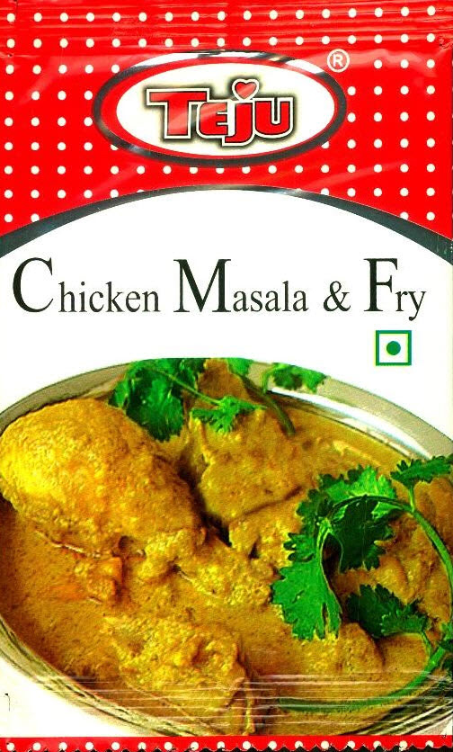 Teju Chicken Masala & Fry Device mark 2815457 Trademark