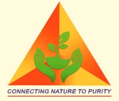 Connecting Nature To Purity (label) Device mark 6573498 Trademark