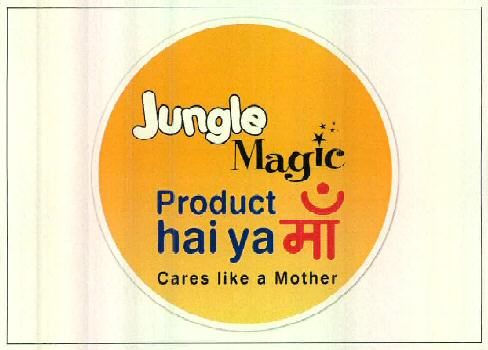 Jungle Magic Product Hai Ya Maa Cares Like A Mother Device mark 2795365 Trademark