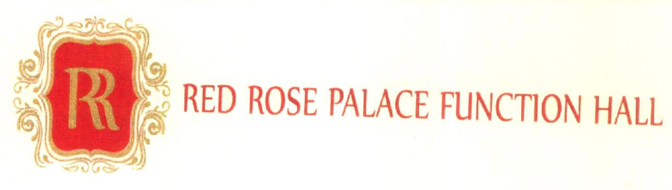 Rr Red Rose Palace Function Hall Device mark 2774936 Trademark