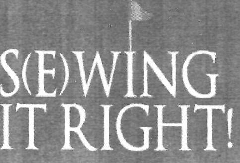 S(e)wing It Right (device) Device mark 2438232 Trademark