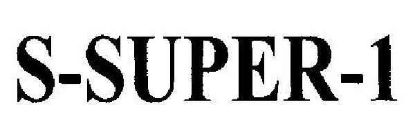S-super-1 Device mark 2489251 Trademark