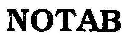 Notab (device) Device mark 2466393 Trademark