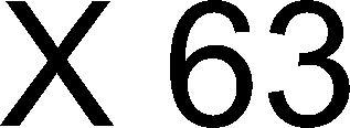 X63 Device mark 3496959 Trademark