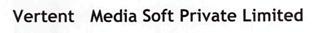 Vertent Media Soft Private Limited Device mark 2376768 Trademark