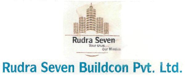 Rudra Seven Buildcon Pvt.ltd (label) Device mark 2291271 Trademark