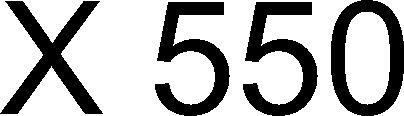 X 550 Device mark 3529114 Trademark