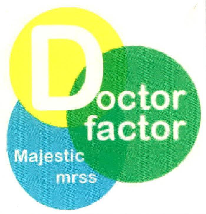Doctor Factor Majestic Mrss Device mark 2256885 Trademark