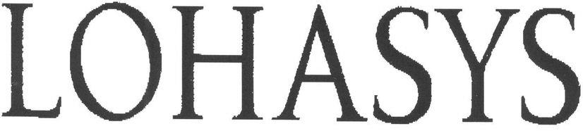 Lohasys Device mark 3607694 Trademark